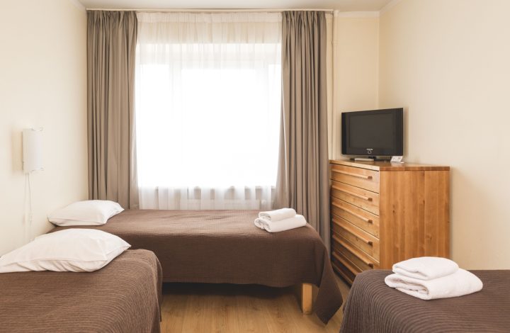 Budget class rooms with shared bathroom