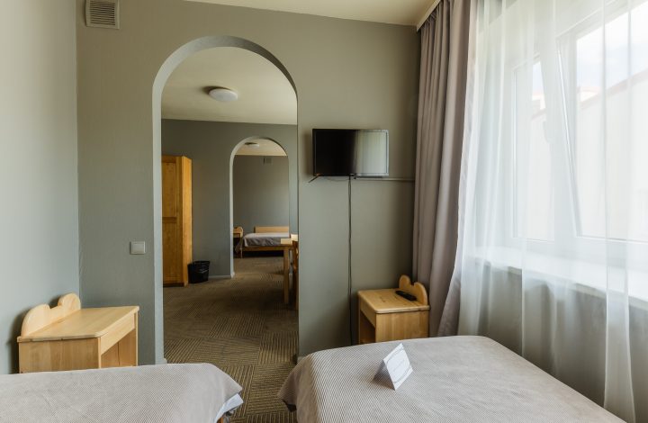 Klasikinis keturvietis numeris