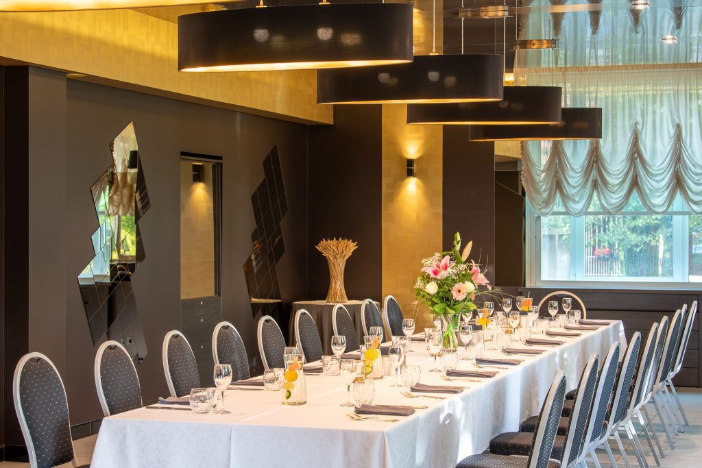 banketu zāle Liepājā, viesnīcā Līva