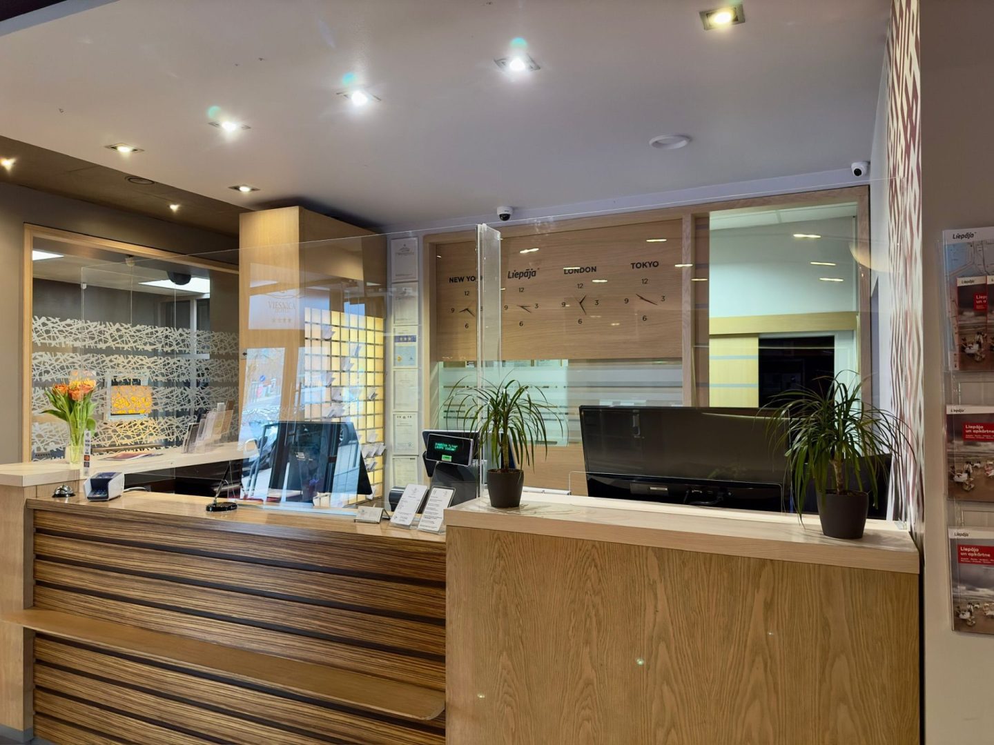 Bonusu programmas piedāvājumi Hotel Līva klientiem